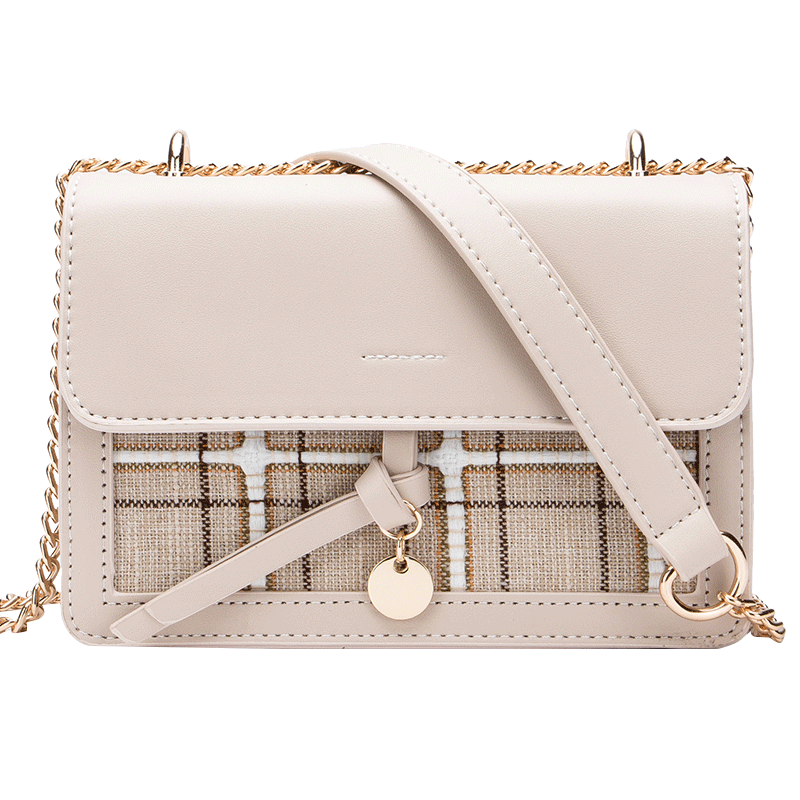 真维斯官方旗舰店真维斯女包韩版新款学生时尚单肩包链条小包包百搭斜挎包ins3