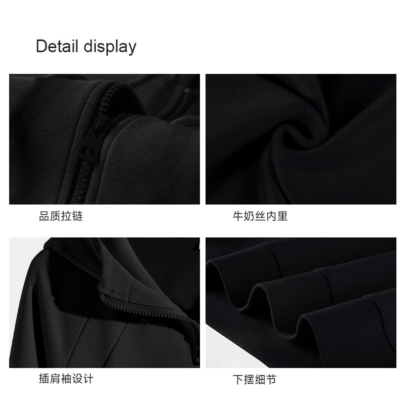 KMV真维斯修身卫衣外套女2026新款正肩收腰短款上衣紧身连帽内搭,淘宝优惠券,粉丝福利购,淘宝优惠卷