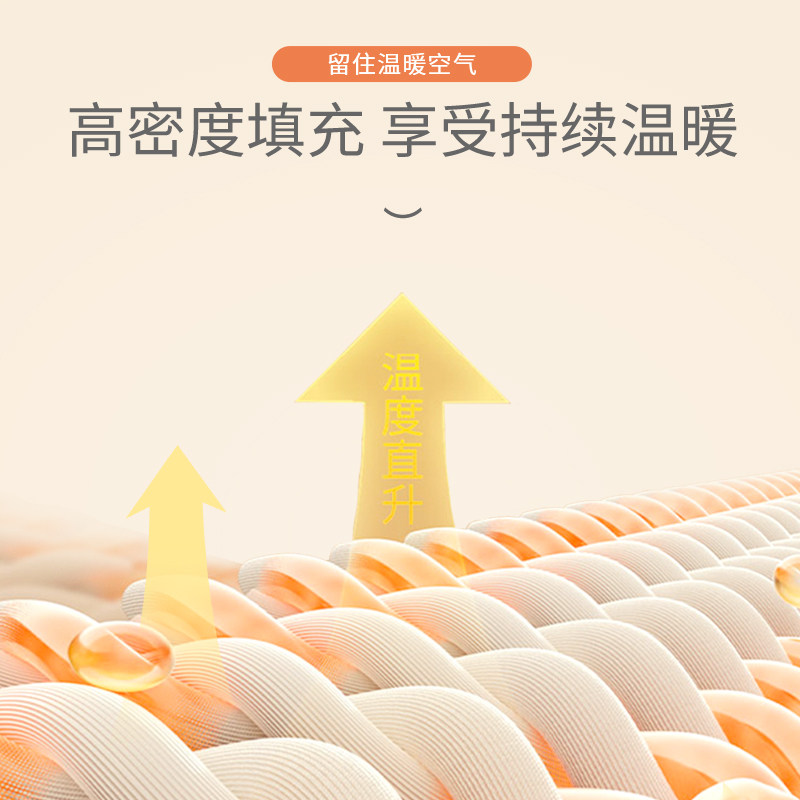 KMV真维斯红色加厚连帽棉衣女2026新款冬宽松面包服保暖外套棉袄,淘宝优惠券,粉丝福利购,淘宝优惠卷