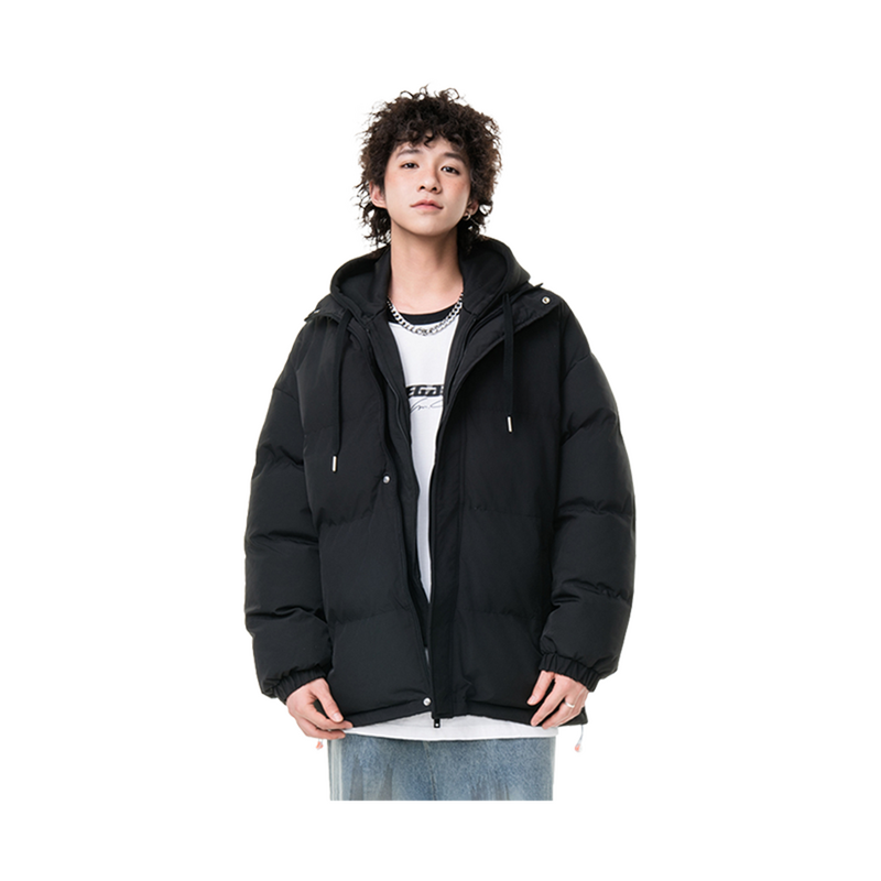 VF真维斯男装冬季保暖棉袄高街潮流青春男款假两件连帽棉衣外套,淘宝优惠券,粉丝福利购,淘宝优惠卷