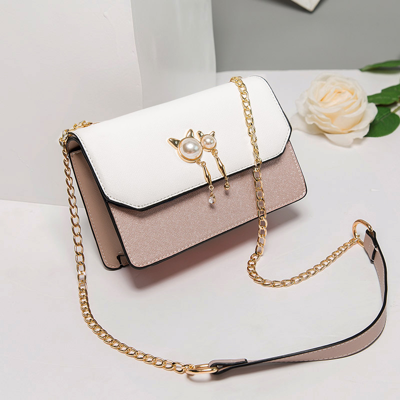 真维斯官方旗舰店真维斯新款ins潮韩版女包链条小方包时尚百搭单肩少女斜挎包1