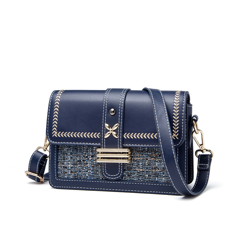 真维斯官方旗舰店真维斯新款小方包女士潮韩版时尚百搭简约单肩斜挎包洋气ins0