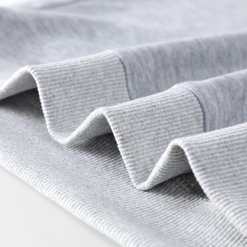 NXP真维斯男款2025年冬季加绒保暖圆领卫衣潮流印花休闲舒适上衣