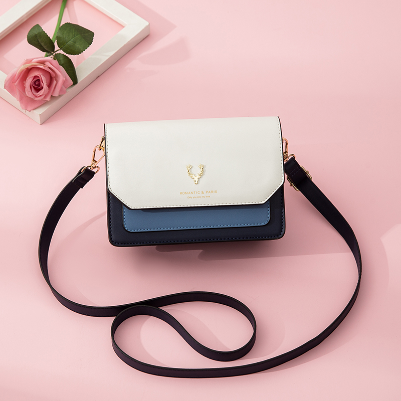 真维斯官方旗舰店真维斯女包秋冬新款韩版时尚易搭单肩斜挎小包学生ins小方包2