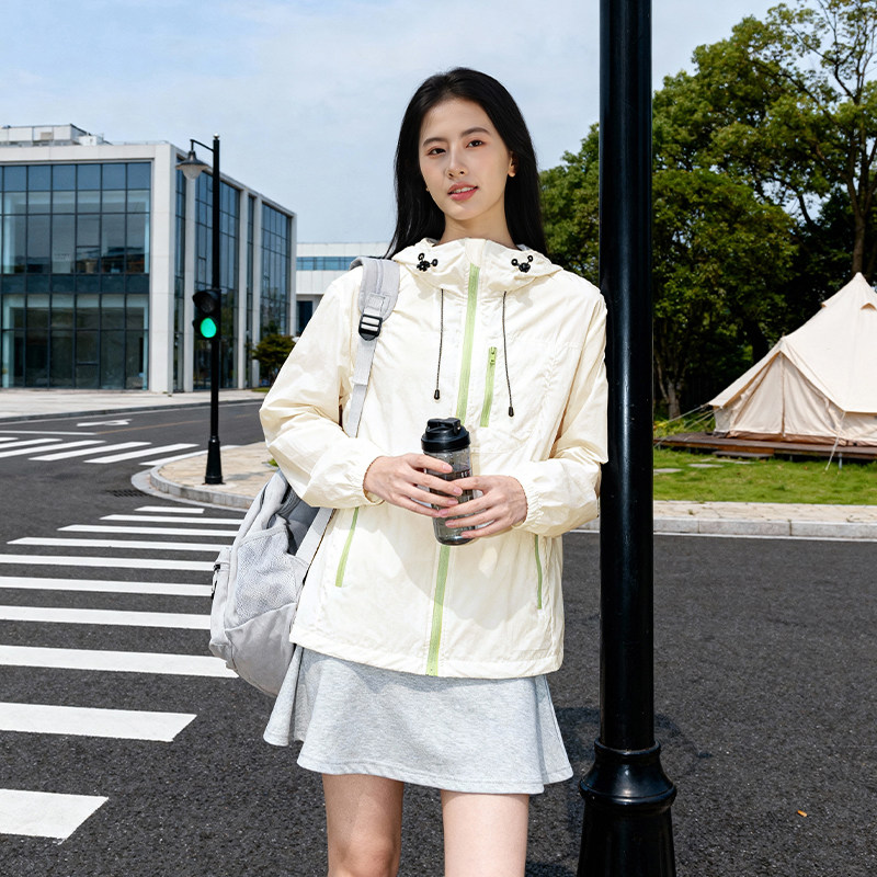 KV真维斯户外UPF50+轻薄防晒衣女2026新款露营防紫外线透气防晒服,淘宝优惠券,粉丝福利购,淘宝优惠卷