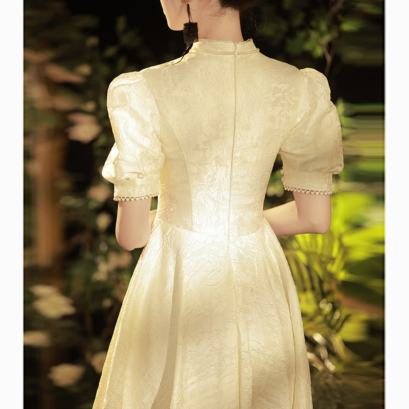 高级感小众旗袍晚礼服女轻奢连衣裙 普洛欣礼服/晚装