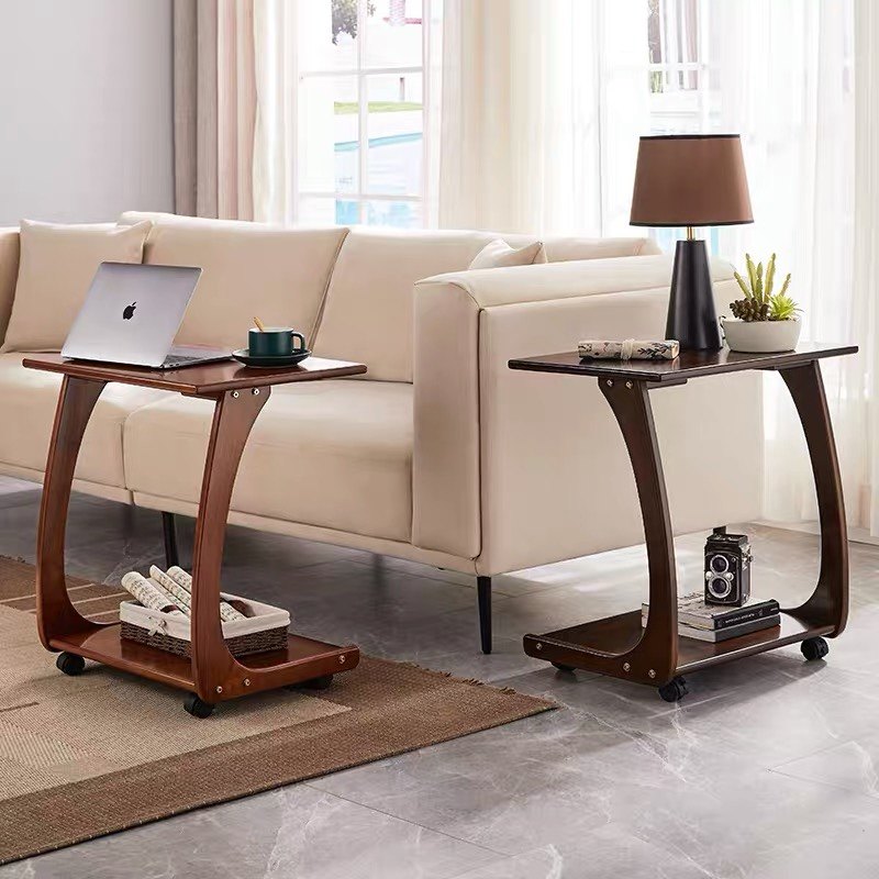 实木沙发边几可移动床头迷你小桌子茶几客厅小户型边柜方角几边桌,淘宝优惠券,粉丝福利购,淘宝优惠卷