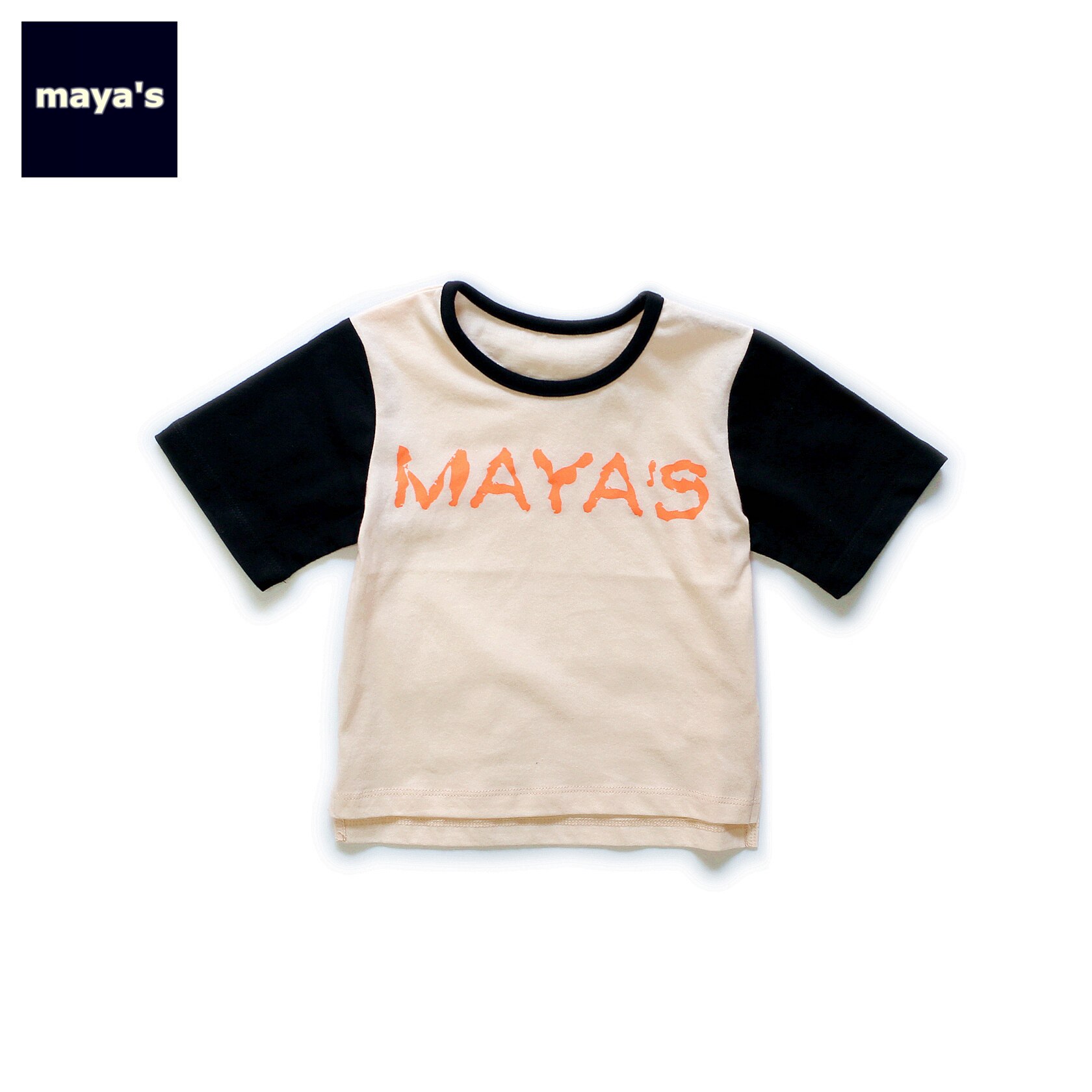 mayas童装男童女童纯棉短袖tx0010 mayas亲子装/亲子时装