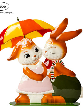高宝桌面动物Goebel陶瓷