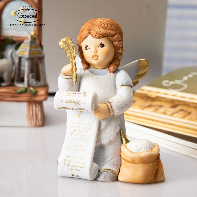 德国进口陶瓷摆件人物瓷偶装饰品办公室桌面装饰品艺术礼品Goebel,淘宝优惠券,粉丝福利购,淘宝优惠卷