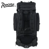Rogisi военные военные 65L Резервное копирование мужская женская сумка для альпинизма на открытом воздухе возвращается назад рюкзак дикие сумки BN-008