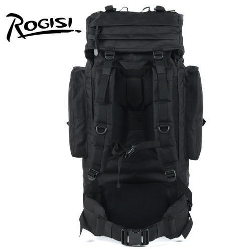 Rogisi военные военные 65L Резервное копирование мужская женская сумка для альпинизма на открытом воздухе возвращается назад рюкзак дикие сумки BN-008