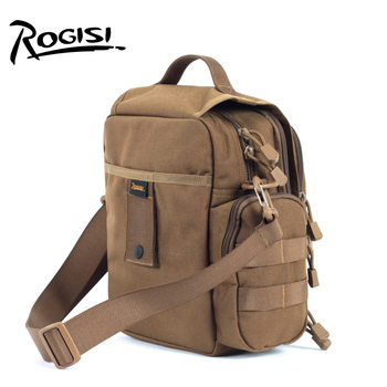 ROGISI Camping Service Shoulder Bag Military Fan Shoulder Bag Outdoor Shoulder Bag Miscellaneous Bag 10R28