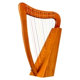 15 Инь Сяоли 19 String la Yaqin 箜篌 Ученые маленькие нишевые инструменты Портативные лира лира фортепиано