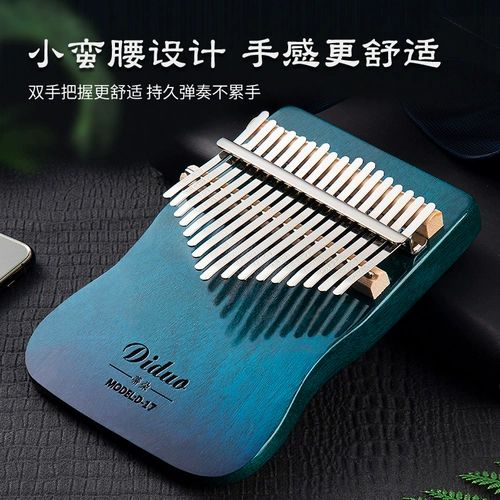 Фортепиано -игрок для фортепиано Калимба Калимба Филк -фортепиано музыкальный инструмент