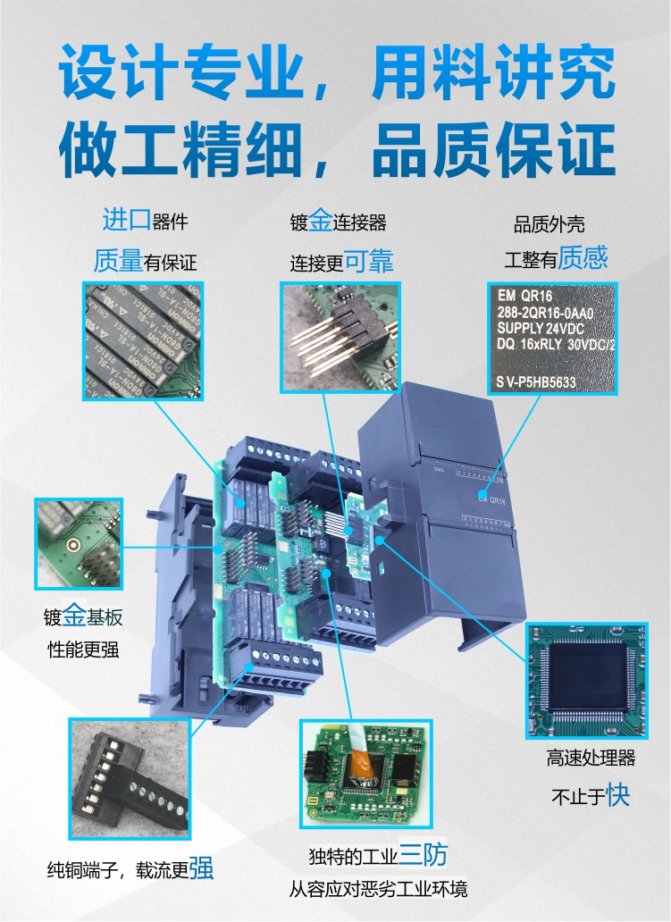 S7-200SMART模块DE/DT/DR/QT/QR/AE/AQ/AM/AR/AT/04/06/08/16/32-图3