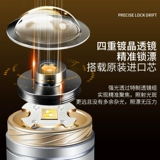 硕森 Специальная лазерная прочная легкая ночная рыбалка для рыбацких ламп с синими синими светло -пурпурными пушками, черными ямами, супер яркая рыбалка на платформе