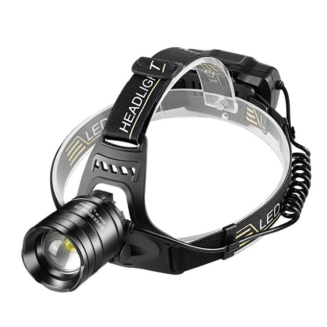 Shuosen strong bald headlight charging sensor super bright
