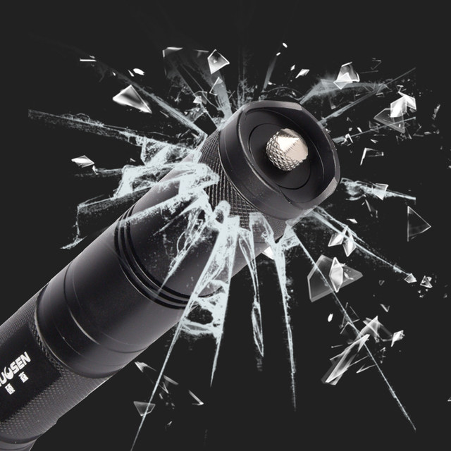 Shuosen LED rechargeable multi-function long-beam light