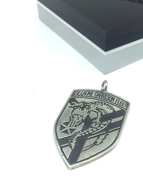 军牌925银挂饰银河粉丝