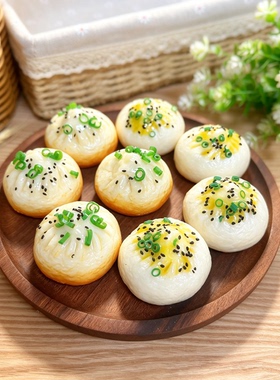 仿真包点饺子模型道具装饰用品