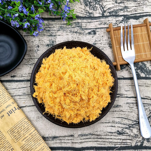 包邮正聚香金丝A级肉松2.5kg寿司手抓饼专用肉粉松烘焙面包菜包饭 - 图1