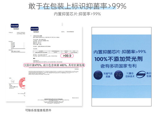 OBB星座棉柔抑菌夜用整箱290mm超薄透气防漏无荧光剂姨妈卫生巾女 - 图0