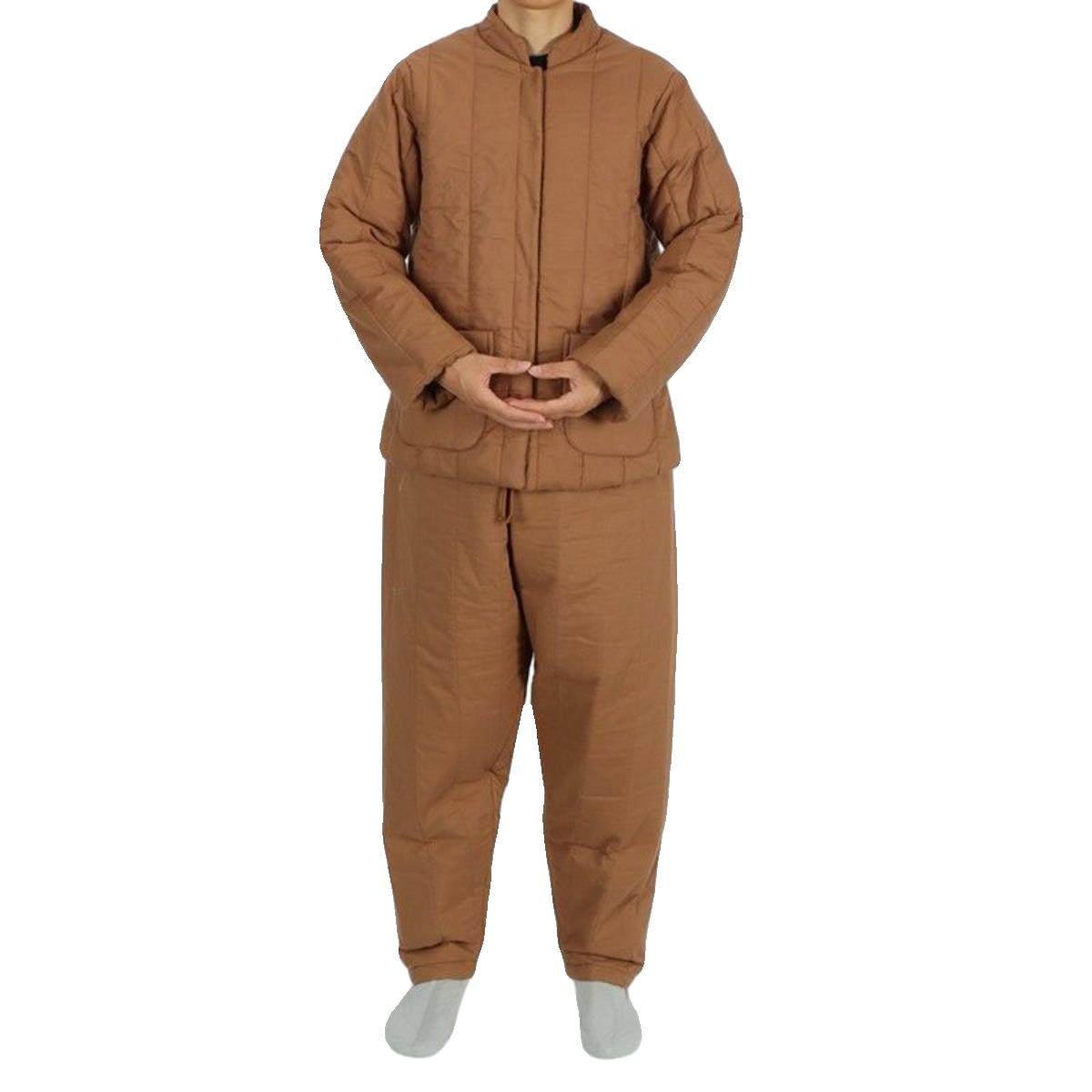 特卖僧服冬季棉袄马甲短褂加厚僧衣木棉保暖出家师父僧裤男女,淘宝优惠券,粉丝福利购,淘宝优惠卷