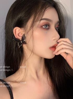 仙气ins夸张设计感女耳钉新款潮
