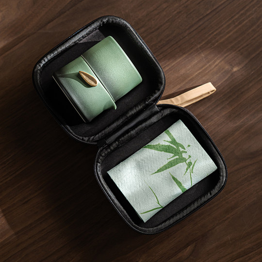 Le service à thé de voyage officiel de la Cité Interdite