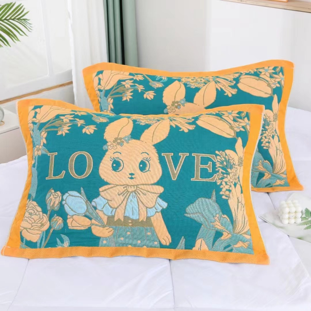 棉枕巾枕头巾全新棉纱布单人学生情侣加厚成人欧式加大家居枕头盖,淘宝优惠券,粉丝福利购,淘宝优惠卷