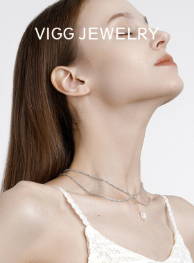 vigg捕梦网项链女夏2022年纯银