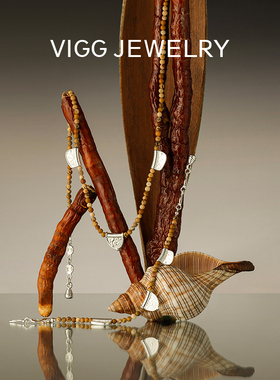 VIGG图腾手链女小众设计串珠手串