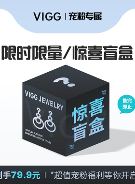 VIGG清仓饰品盲盒 限时限量