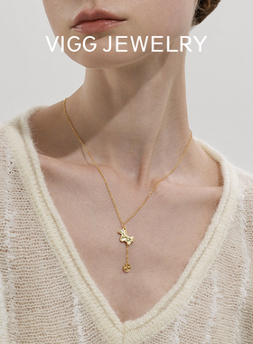 【所有姐姐的衣橱直播间】VIGG马上有钱碎冰项链女轻奢高级感