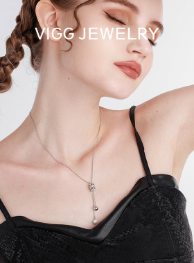 VIGG波波小蛮腰项链夏季高级配饰