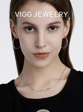 项链耳钉女时尚高级感设计新款潮