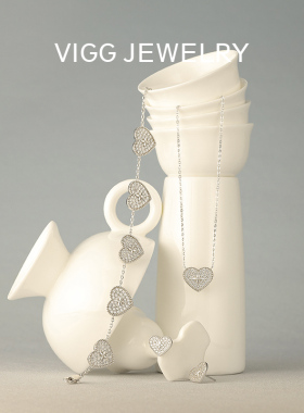 VIGG熠心项链女高级感轻奢小众