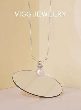 VIGG松果项链女精致高级感