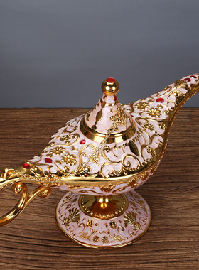 阿拉丁神灯金属乔迁酒柜装饰品