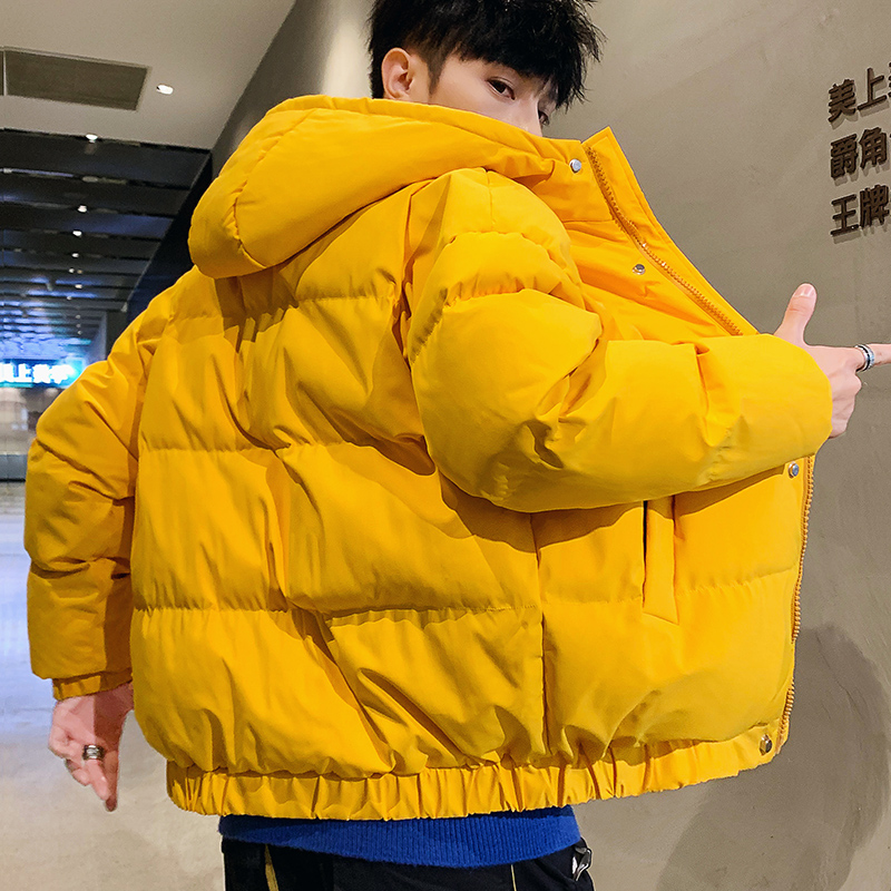 冬季棉衣男2023年新款男士韩版潮流帅气加厚棉袄羽绒面包衣服外套