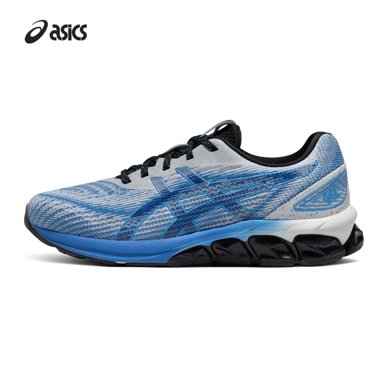 ASICSTIGER  男 GEL-QUANTUM 180 VII 运动复古休闲鞋1201A631 - 图0