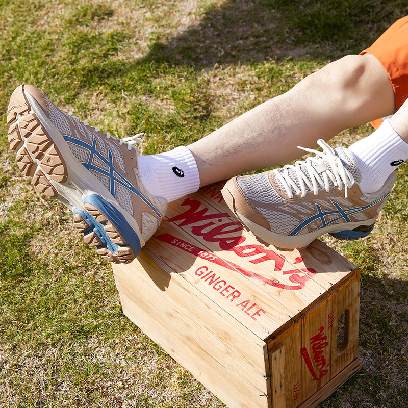 asicstiger gel-flux 4复古新款男鞋 ASICS Tiger板鞋/休闲鞋