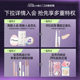 Highest shot of 2 for 6 Little Ao Ting liquid eyeliner pen does not smudge, waterproof, sweat-proof, long-lasting eyelashes, very fine for beginners