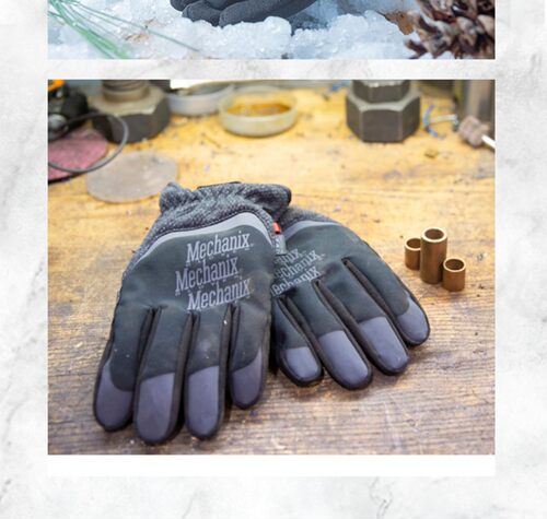 美国mechanix 超级技师 户外防风保暖手套摩托车骑行手套冬 CWKMG - 图0