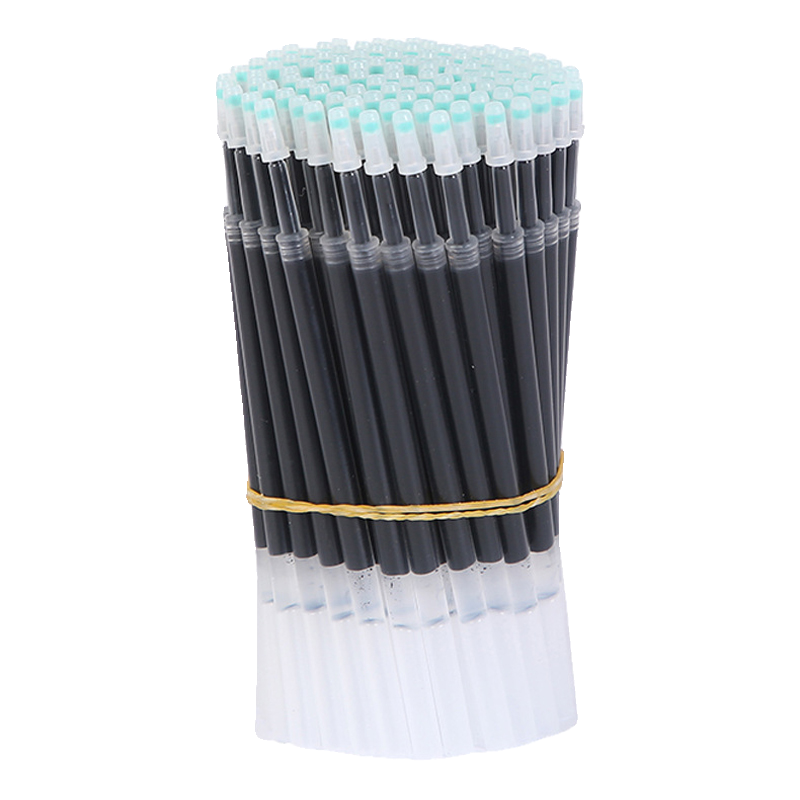 st头笔芯按动笔速干顺滑按压式替换芯0点5黑笔中性笔可换笔芯针管 - 图3