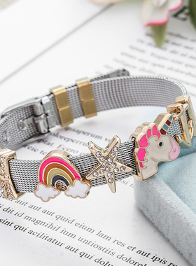 欧美热销女士手链DIY配饰