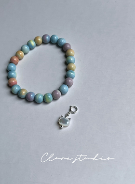 儿童款可爱天然阿拉善手链