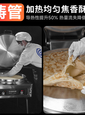 冠霆电饼铛商用双面加热