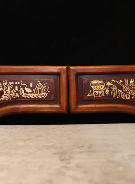 日月堂古董木雕老物件